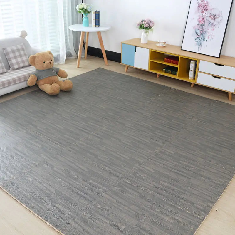 Baby EVA Foam Play Gym Puzzle Mats Wooden