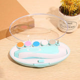 Baby Electric Nail Care Tools 6-in-1 Multi Head