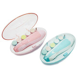 Baby Electric Nail Care Tools 6-in-1 Multi Head