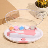 Baby Electric Nail Care Tools 6-in-1 Multi Head