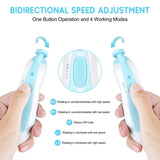 Baby Electric Nail Care Tools 6-in-1 Multi Head