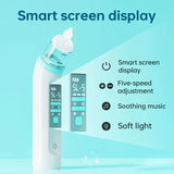Baby Electric Nasal Absorber Nose 5 Levels Adjustable