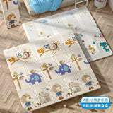 Baby Folding Crawling Activity Mat Kids Cartoon Waterproof