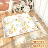 Baby Folding Crawling Activity Mat Kids Cartoon Waterproof