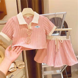 Baby Girls Cute Sweet Clothes Set Kids Casual