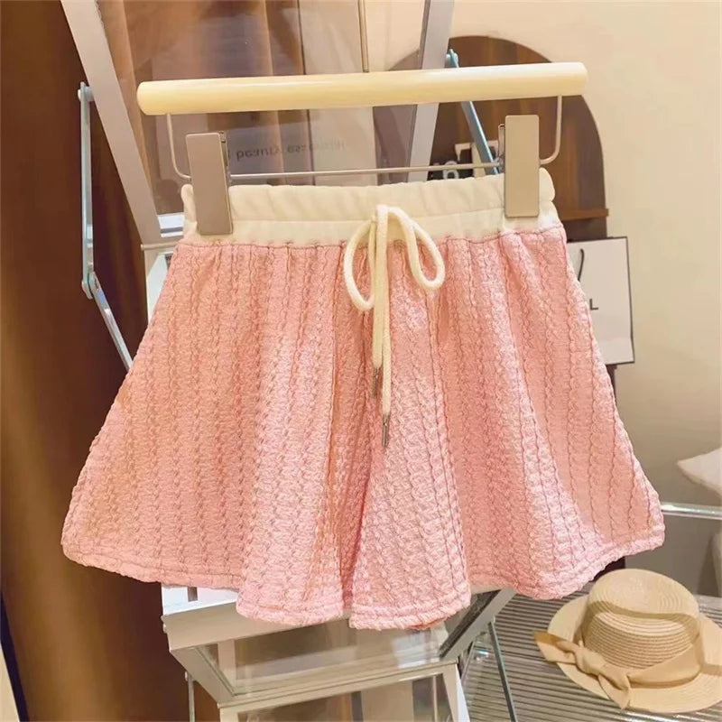 Baby Girls Cute Sweet Clothes Set Kids Casual