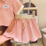 Baby Girls Cute Sweet Clothes Set Kids Casual