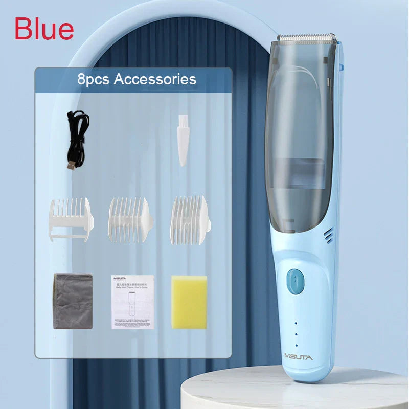 Baby Hair Trimmer USB Eletric Protable Low Noise