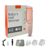 Baby Hair Trimmer USB Eletric Protable Low Noise