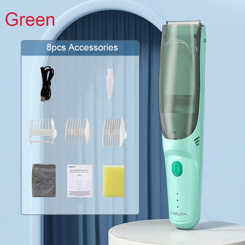 Baby Hair Trimmer USB Eletric Protable Low Noise