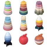 Baby Health BPA Free Silicone Teethers Toys Cartoon