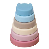 Baby Health BPA Free Silicone Teethers Toys Cartoon