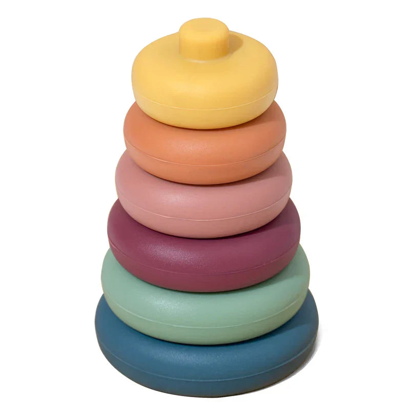 Baby Health BPA Free Silicone Teethers Toys Cartoon