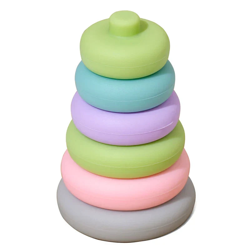Baby Health BPA Free Silicone Teethers Toys Cartoon