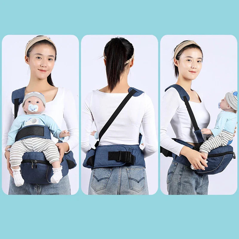 Baby Hip Seat Carrier Newborn Ergonomic Waist Stool,