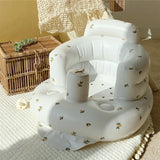 Baby Inflatable Sofa Children Puff Portable Bath Chairs