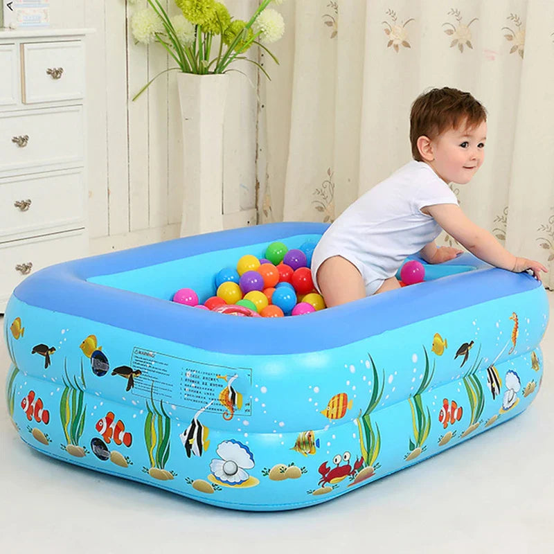 Baby Inflatable Swimming Pool Home Bathtub Toddler Infant