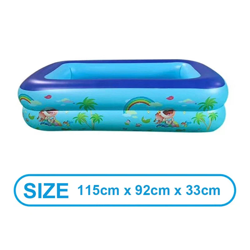 Baby Inflatable Swimming Pool Home Bathtub Toddler Infant