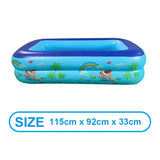 Baby Inflatable Swimming Pool Home Bathtub Toddler Infant