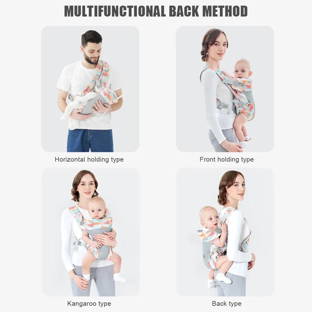 Baby Items for Newborns Wrap Shoulder Carrier Backpack