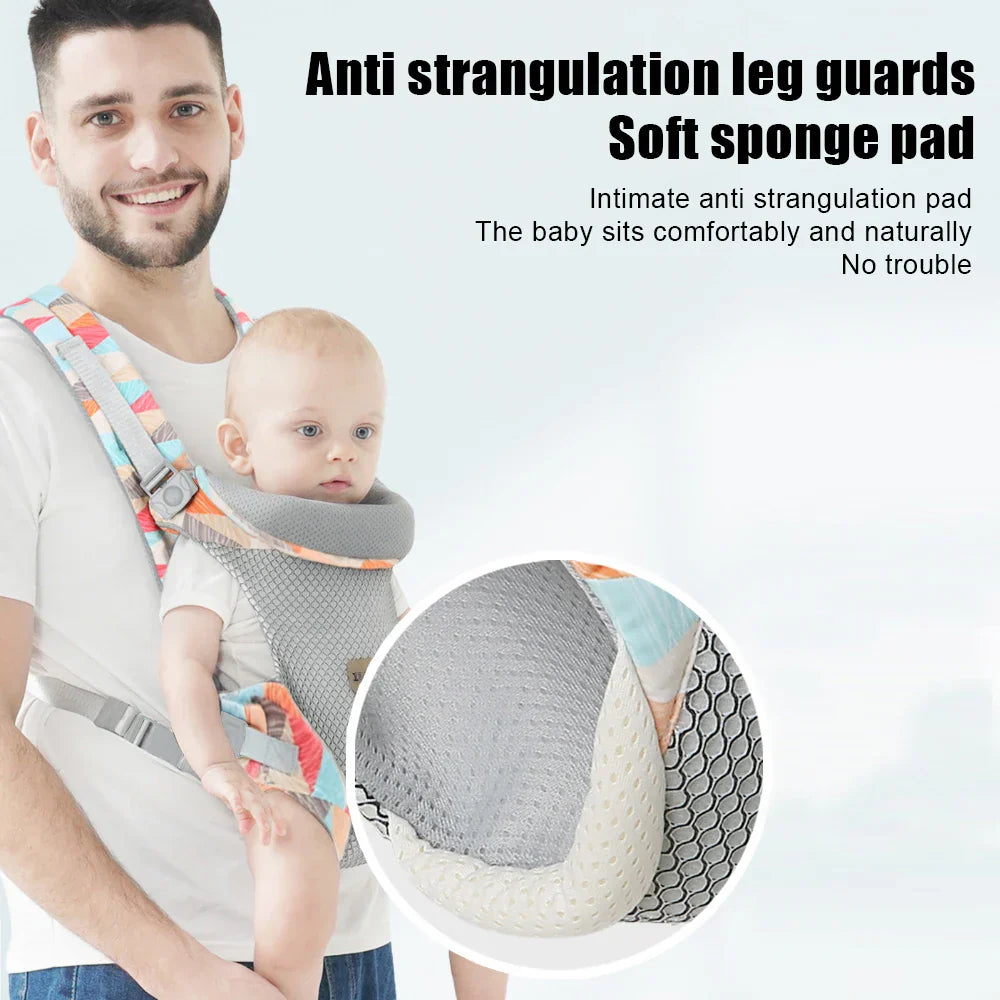 Baby Items for Newborns Wrap Shoulder Carrier Backpack