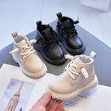 Baby Kids Short Boots Boys Shoes Autumn Winter