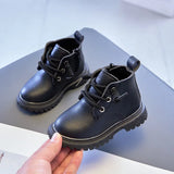 Baby Kids Short Boots Boys Shoes Autumn Winter