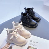 Baby Kids Short Boots Boys Shoes Autumn Winter