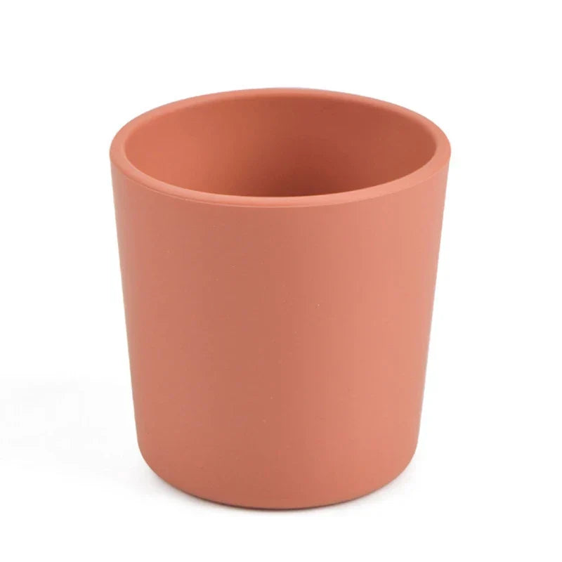 Baby Learning Drinking Cup Heat-Resistant Silicone Cup Water