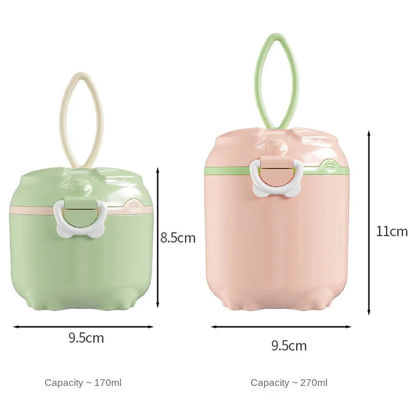 Baby Milk Powder Portable Baby Food Storage Box