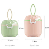 Baby Milk Powder Portable Baby Food Storage Box