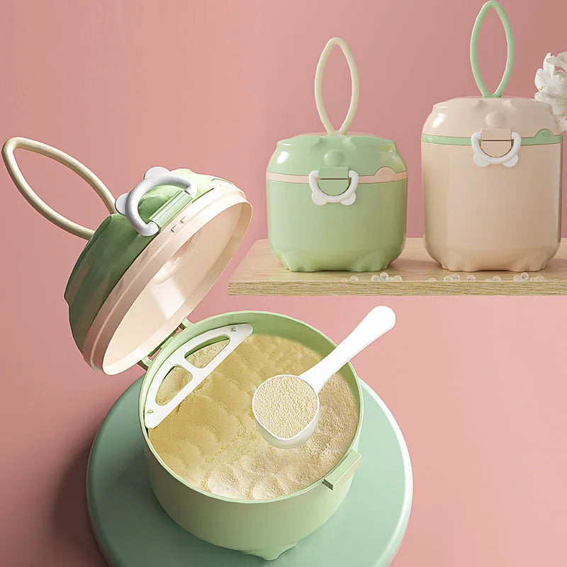 Baby Milk Powder Portable Baby Food Storage Box