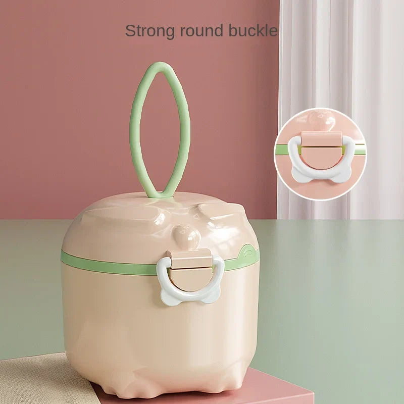 Baby Milk Powder Portable Baby Food Storage Box