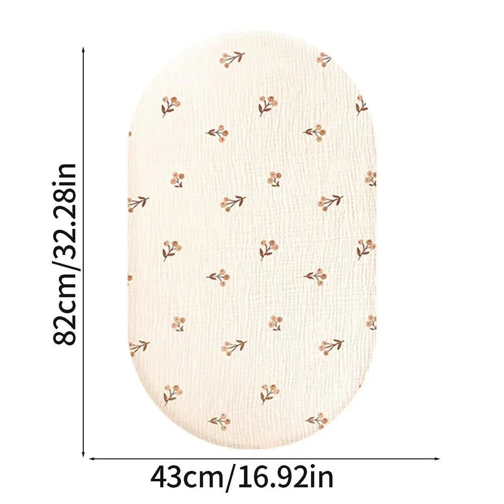 Baby Muslin Crib Sheets Fitted Crib Sheet Standard