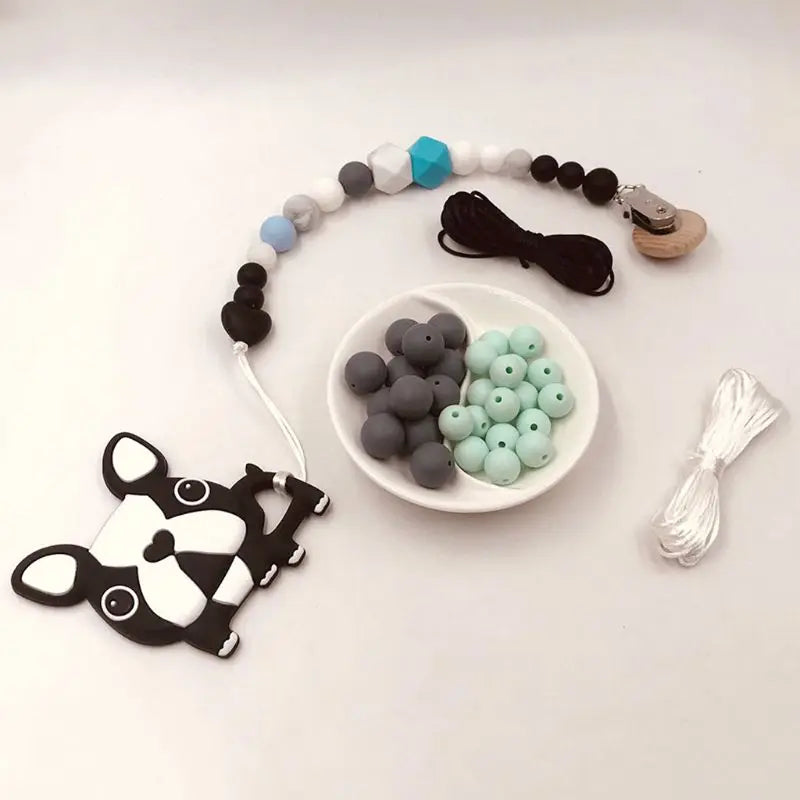 Baby Pacifiers Accessories 5m Satin Silk Rope 1.5mm