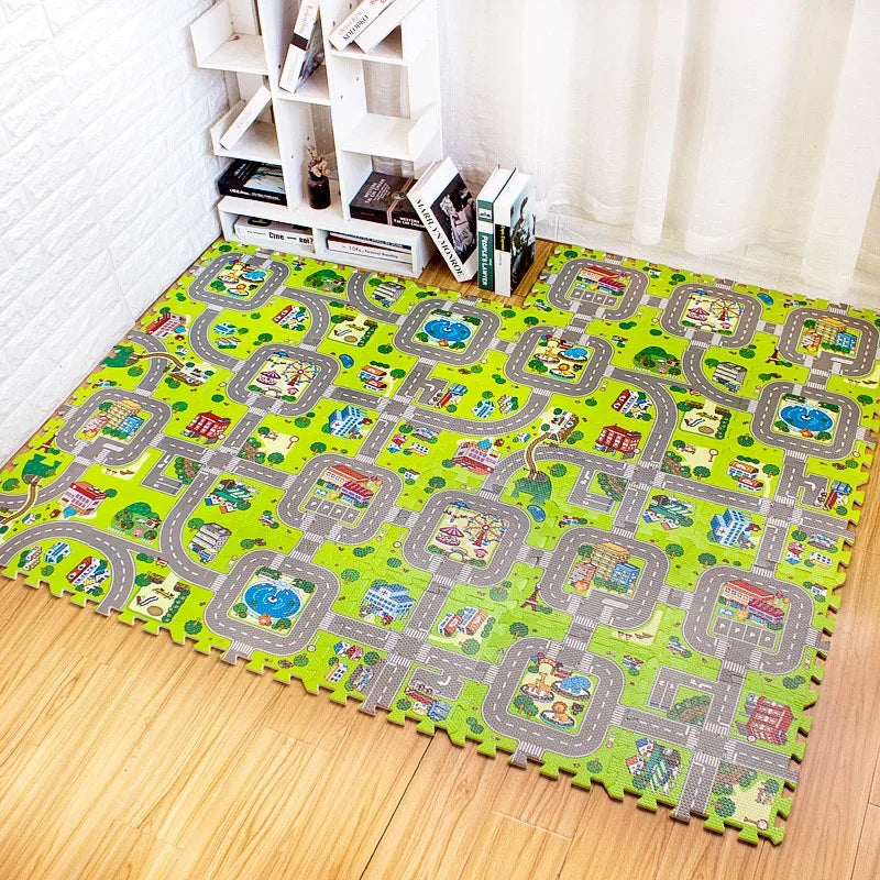 Baby Play Mat 9pcs/lot Kids Carpet Playmat Children