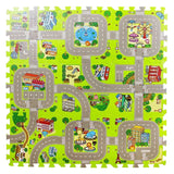 Baby Play Mat 9pcs/lot Kids Carpet Playmat Children