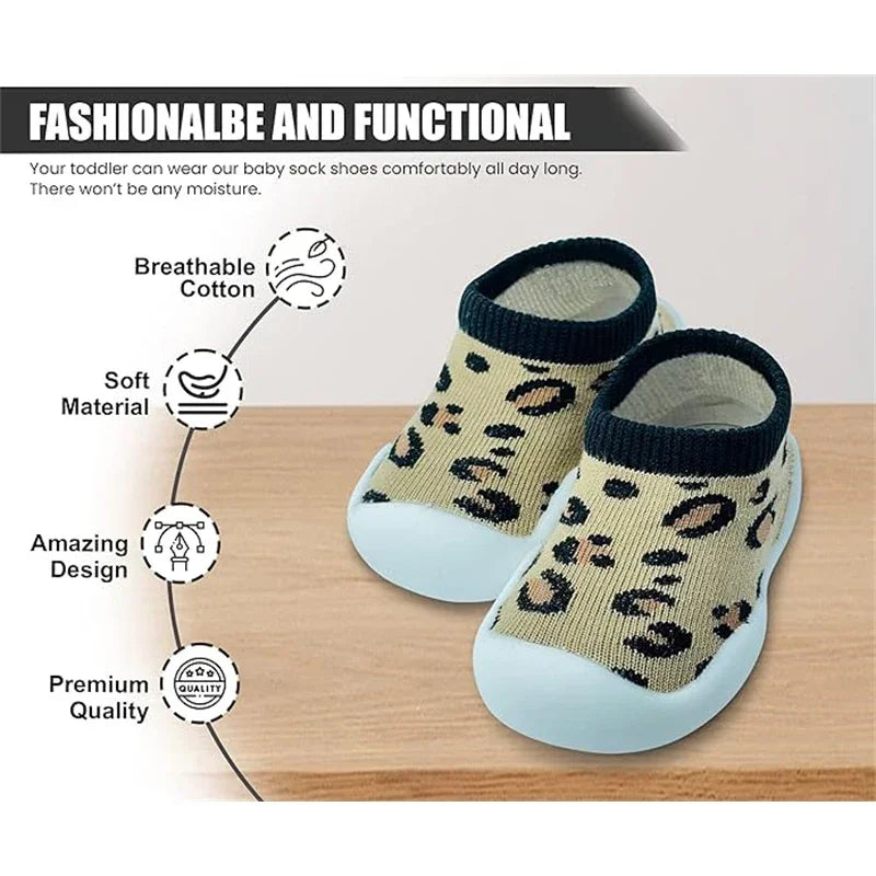 Baby Shoes Boys Girls First Walking Shoes Non