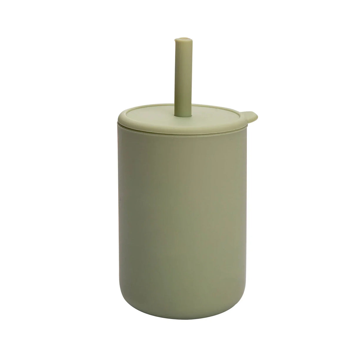 Baby Silicone Cups Baby Learning Drinking Straw Cup