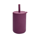 Baby Silicone Cups Baby Learning Drinking Straw Cup