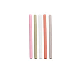 Baby Silicone Cups Baby Learning Drinking Straw Cup