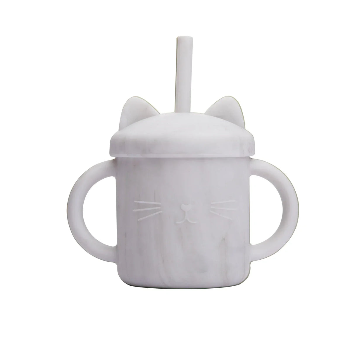 Baby Silicone Cups Baby Learning Drinking Straw Cup