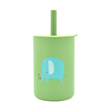 Baby Silicone Sippy Cups BPA-Free Portable Storage Snack