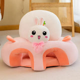 Baby Sitting Chair Cover Plush Chair Cute Animal