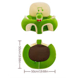 Baby Sitting Chair Cover Plush Chair Cute Animal