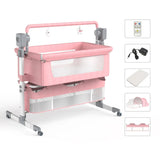 Baby Sleeping Bed Electric Cradle Rocking Bed Newborn