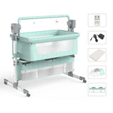 Baby Sleeping Bed Electric Cradle Rocking Bed Newborn