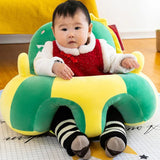 Baby Sofa Support Seat Cover Plush Chair Learning