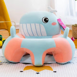 Baby Sofa Support Seat Cover Plush Chair Learning