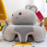 Baby Sofa Support Seat Cover Plush Chair Learning